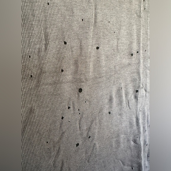 Michael Lauren Distressed long sleeve super soft tee-Size Large - Picture 5 of 10